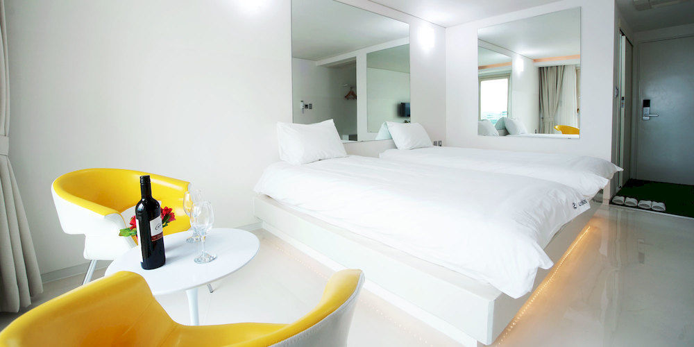 Hotel Ciel Bleu Jeju Eksteriør billede