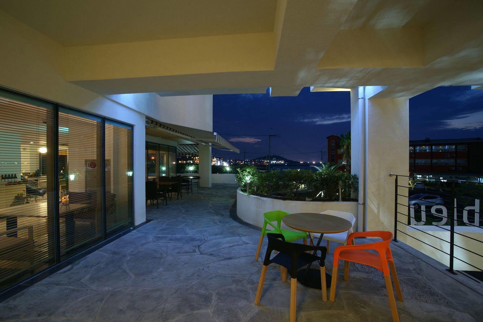 Hotel Ciel Bleu Jeju Eksteriør billede