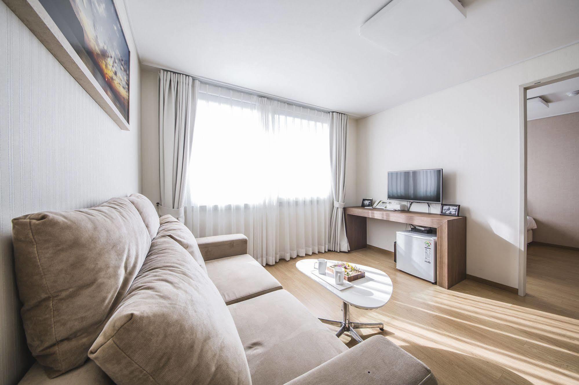 Hotel Ciel Bleu Jeju Eksteriør billede