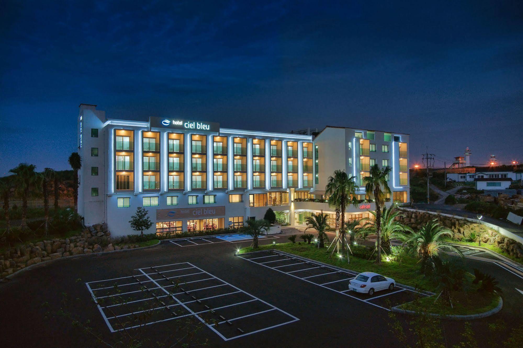 Hotel Ciel Bleu Jeju Eksteriør billede