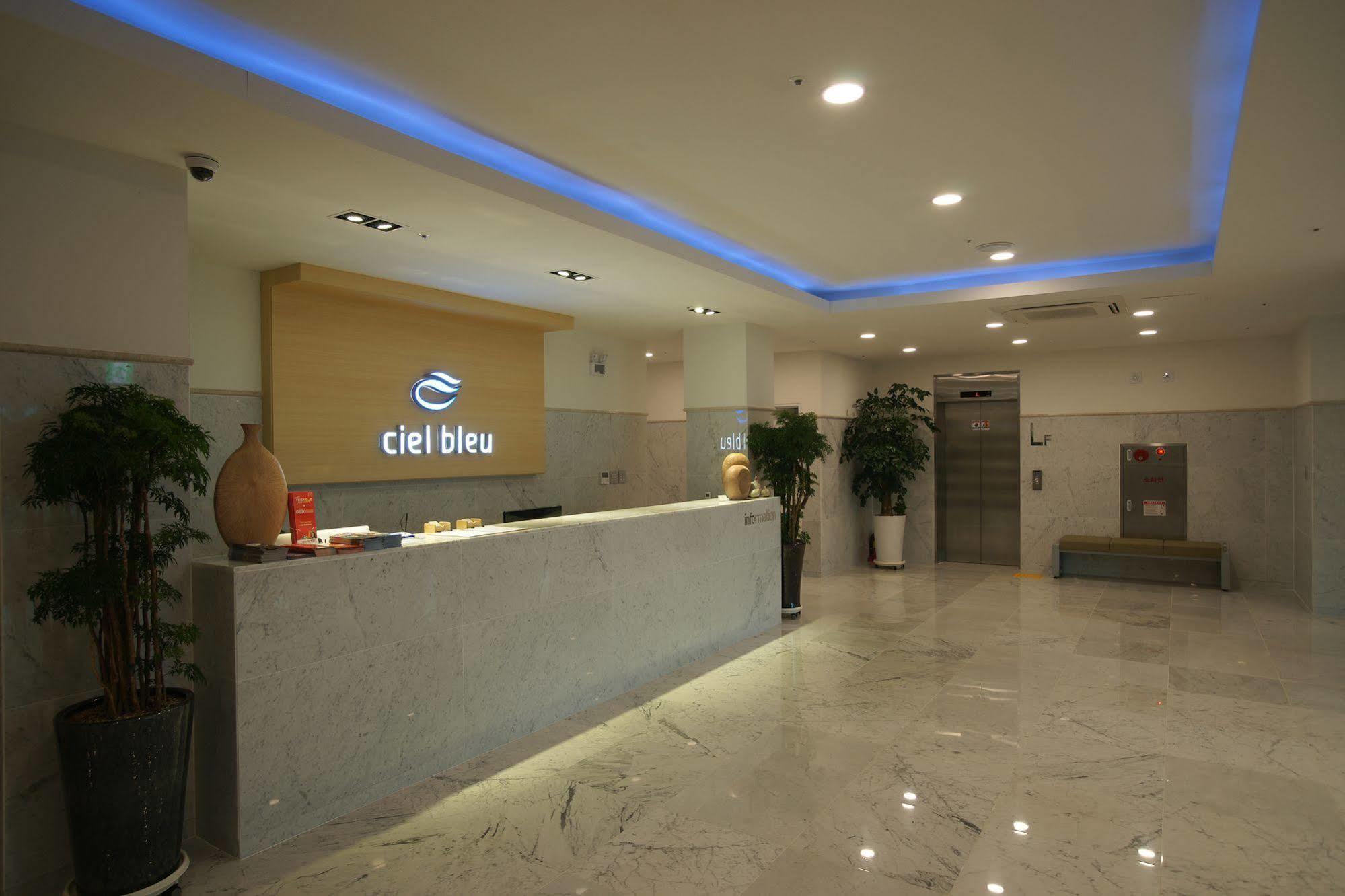 Hotel Ciel Bleu Jeju Eksteriør billede