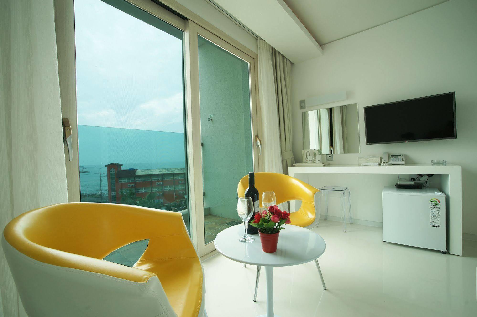 Hotel Ciel Bleu Jeju Eksteriør billede
